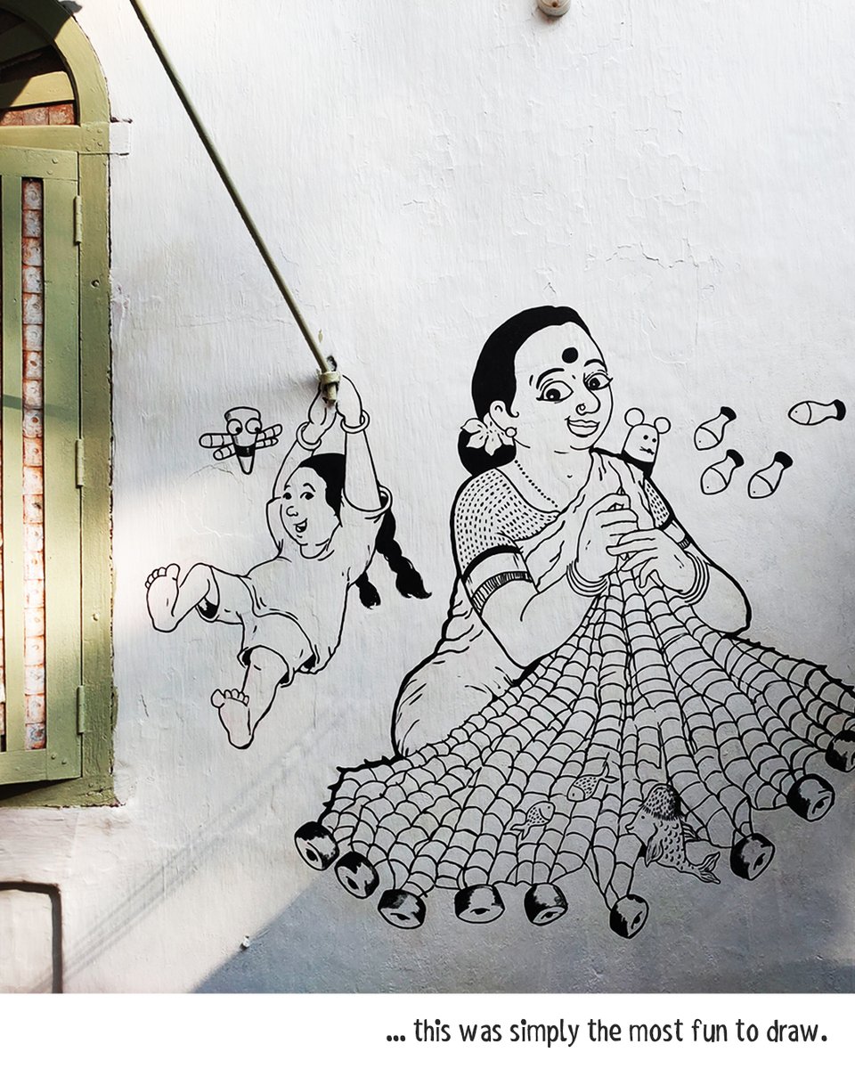 rohitbhasi's tweet photo. New wall project for @VarnamCraft for their new store in Sangolda, North Goa.
 https://t.co/uVoFsQlM1Q https://t.co/gxkX0GgiQ1