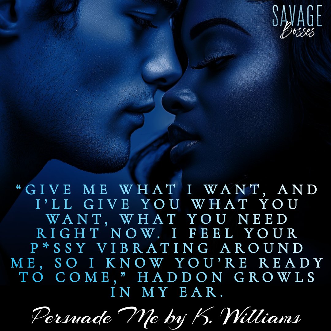 love_diverse's tweet photo. 💙Steamy Scene!💙
“Give me what I want, and I’ll give you what you want, what you need right now. I feel your 😻 vibrating around me, so I know you’re ready to come,” Haddon growls in my ear.
https://t.co/fS68R6eMdm
#SavageBosses #ReverseHarem #GettingLaid #OfficeRomance https://t.co/f6t1trjXuu