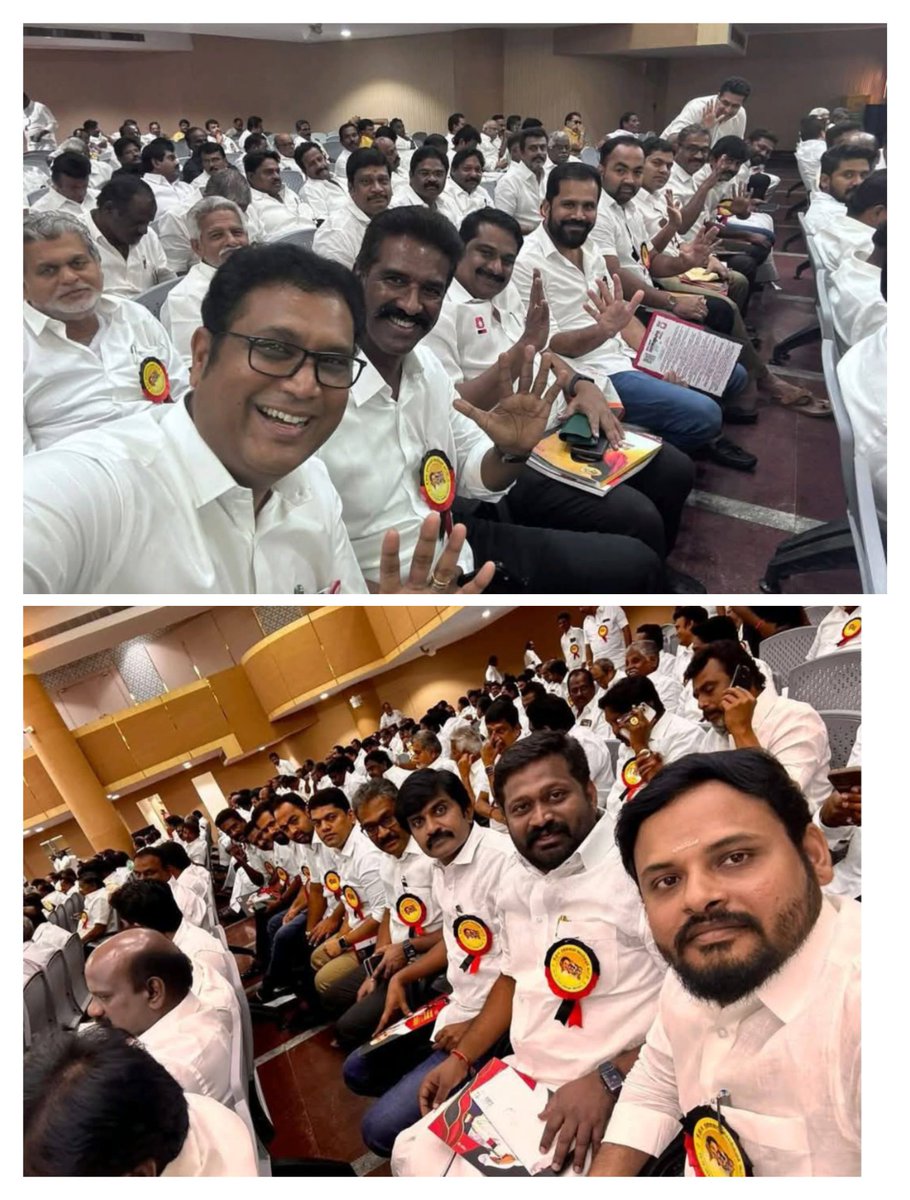 PvDMKITWING's tweet photo. இன்று கழக தலைவர் மாண்புமிகு தமிழ்நாடு முதலமைச்சர் அவர்களின் தலைமையில் நடைபெற்ற செயற்குழு கூட்டத்தில்
நமது @DMKITwing மாநில நிர்வாகிகள்!! 🖤❤️😍🔥
@TRBRajaa
@lenin_govi
@iamchsekar @DMKITwing
#DMKExecutiveCommitteeMeeting #Wing2point0 #WingsOfDMK #AnnaArivalayam #DMKITWING https://t.co/uQhnjj6euk