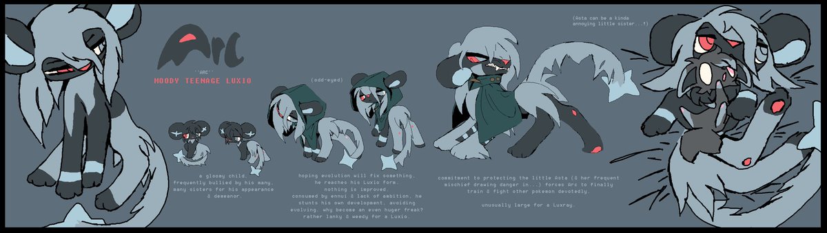 FlamingRose279's tweet photo. Got two new OCs recently which I will start drawing and posting art of soon!

Art by ~skitterskitter on FA! https://t.co/qCtLeNXxLO