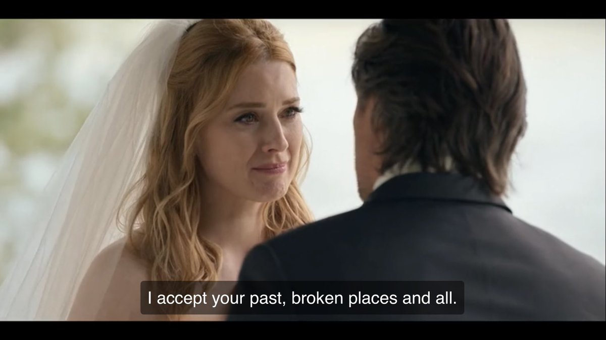 sloansavery's tweet photo. jack loves mel so much i could sob #virginriver https://t.co/nuvYqivhcM