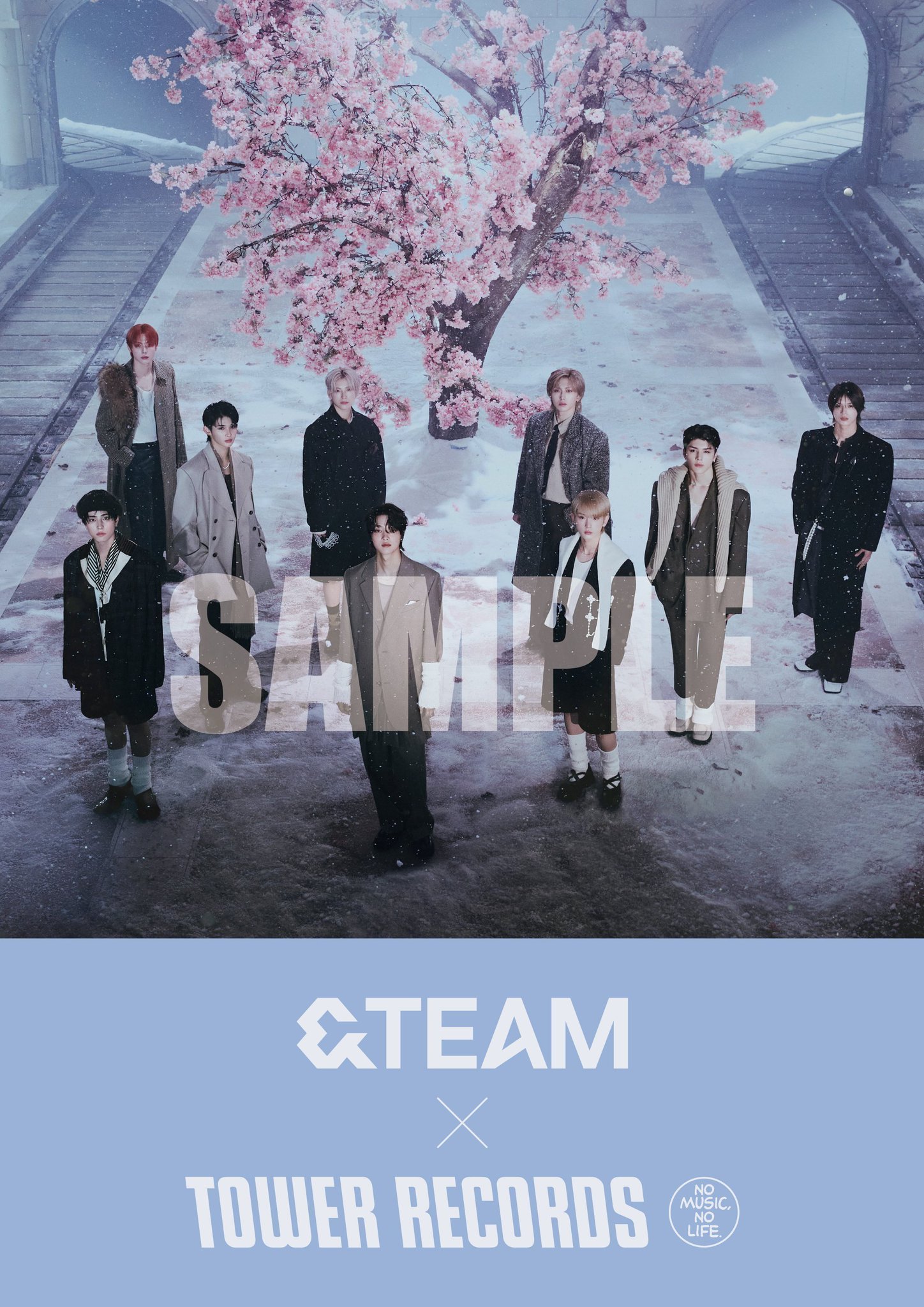 &TEAM 雪明かり K ケイ タワレコ抽選品 展示パネル タワーレコード イオンレイクタウン店 on X: