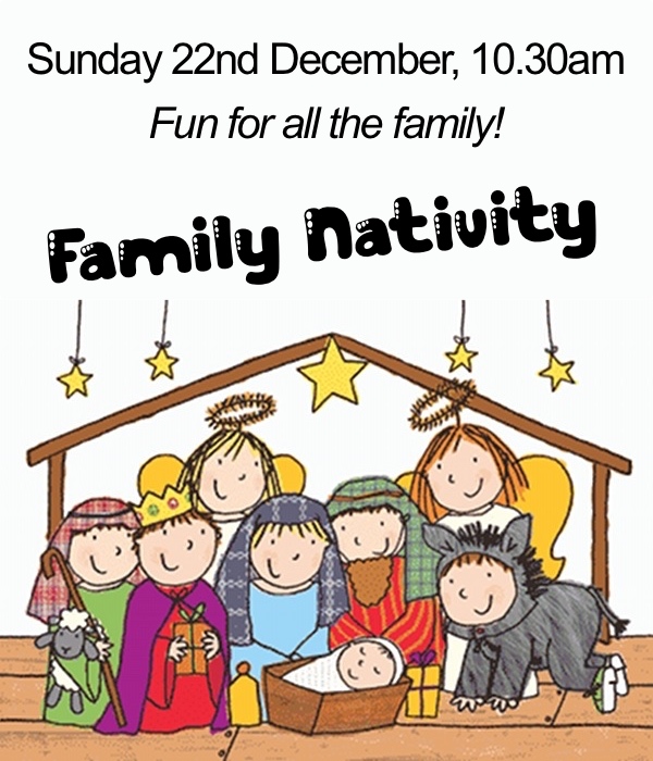 TrinityBacup's tweet photo. Join us for our Family Nativity Service this morning from 10.30am. Everyone welcome.

Unfortunately, because this service is led by our children and youth, there is no live stream this morning, however our Candlelit Carol Service will be available online via our website from 6pm. https://t.co/d687LM1glT