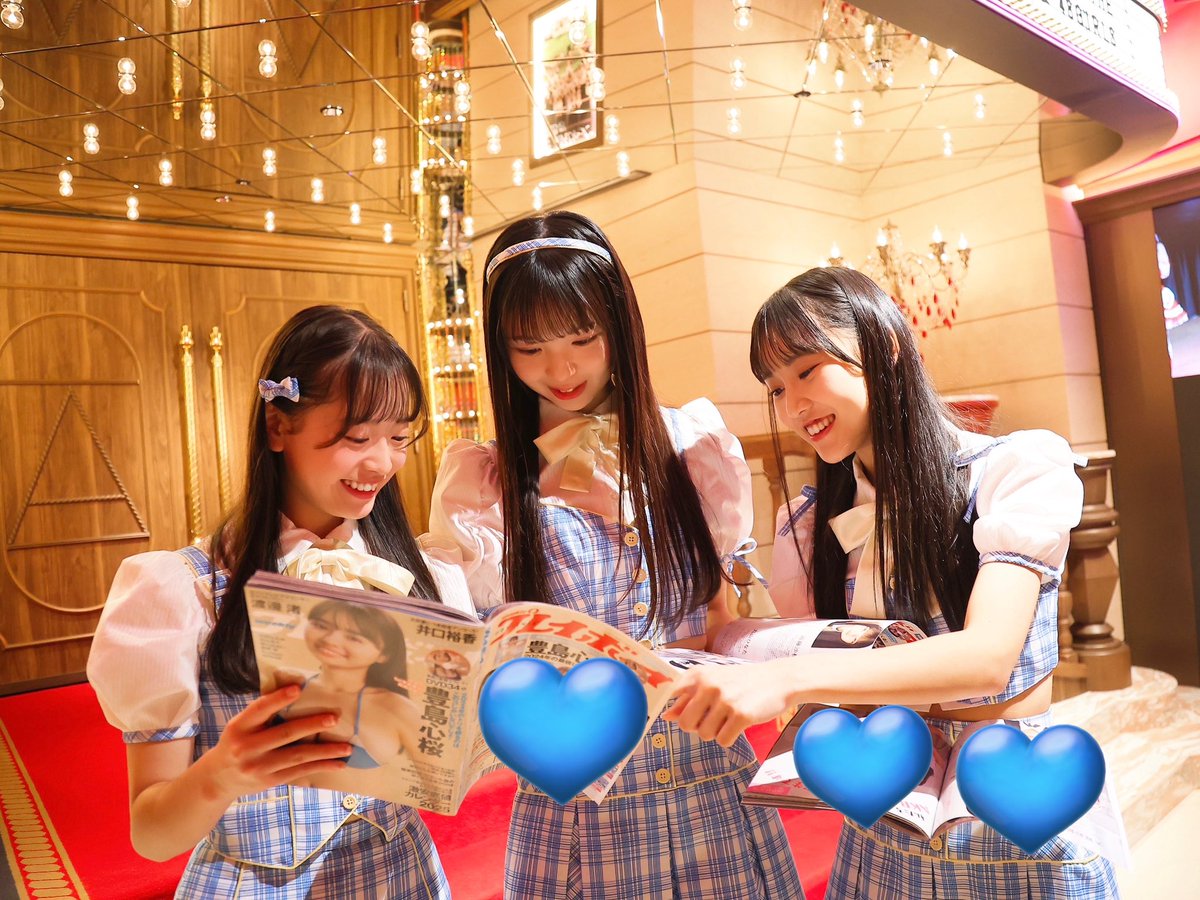 ˏˋ🎈～お知らせˎˊ˗ 明日12月23日(月)発売 週刊プレイボーイに「AKB48
