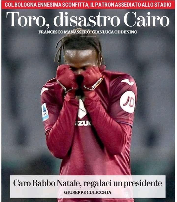 robertadacomo's tweet image. Urbano Cairo devi vendere VATTENE VATTENE #cairovattene