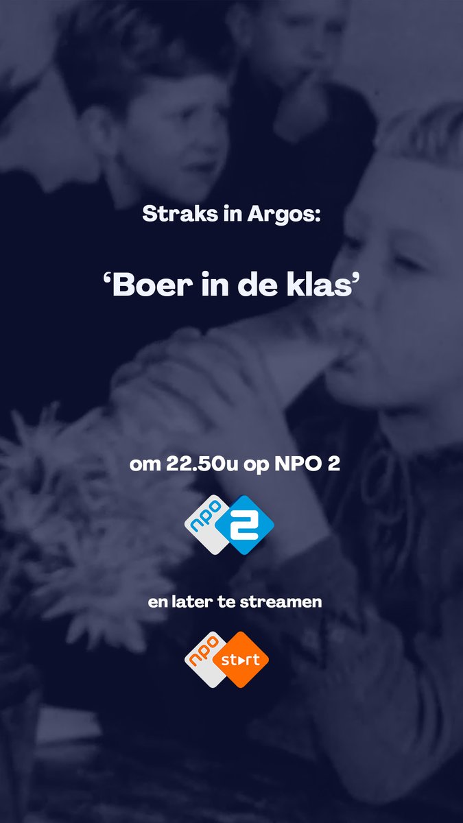 Gestimuleerd door de overheid is het doel om kinderen over voeding te onderwijzen. Welk beeld wordt er in de lessen en folders geschetst? En waar komt het lesmateriaal vandaan? Kijk Argos tv: Boer in de klas, om 22.50u op NPO2 en later via NPO Start npo.nl/start/serie/ar…