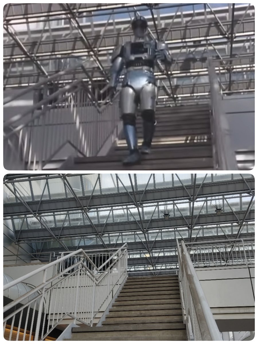 丁度クリスマス回特集で公式配信されてるので。"OPで何故か光が丘IMAをウロウロしている機動刑事ジバン"のロケ地。西友でショッピングしたりレストラン街で食事するついでに観られるので生活密着型だ。 