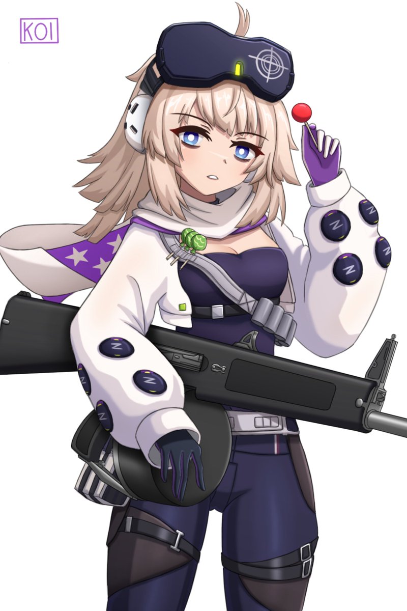 AA-12 / Lind I'm back, did you miss me? no? good, you shouldn't