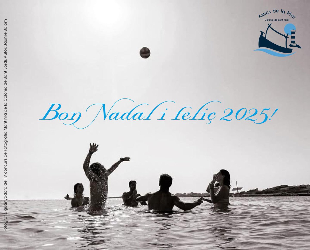 Associació Amics de la Mar Colònia de Sant Jordi (@amicsdelamarcsj) on Twitter photo 