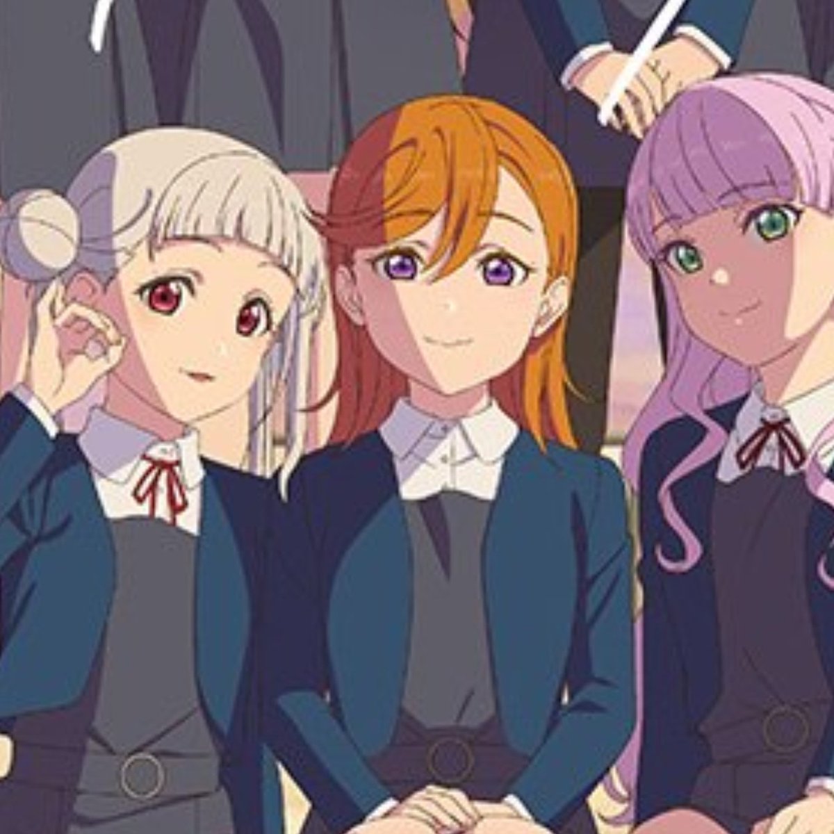 澁谷かのんのリボン無し制服 鬼塚冬毬の表情 全てが完璧。全てが