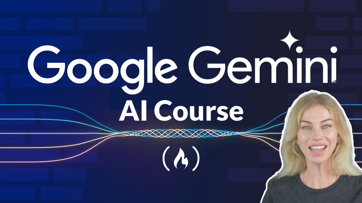 Google Gemini is a family of AI models that's similar to Open AI's GPT-4. And in this course, <a href="/ania_kubow/">Ania Kubów #JavaScriptGames</a> teaches you how to use it. She covers AI and LLM basics, Gemini's models, and its main capabilities - plus you'll build your own chatbot.
Search freeCodeCamp News or our app