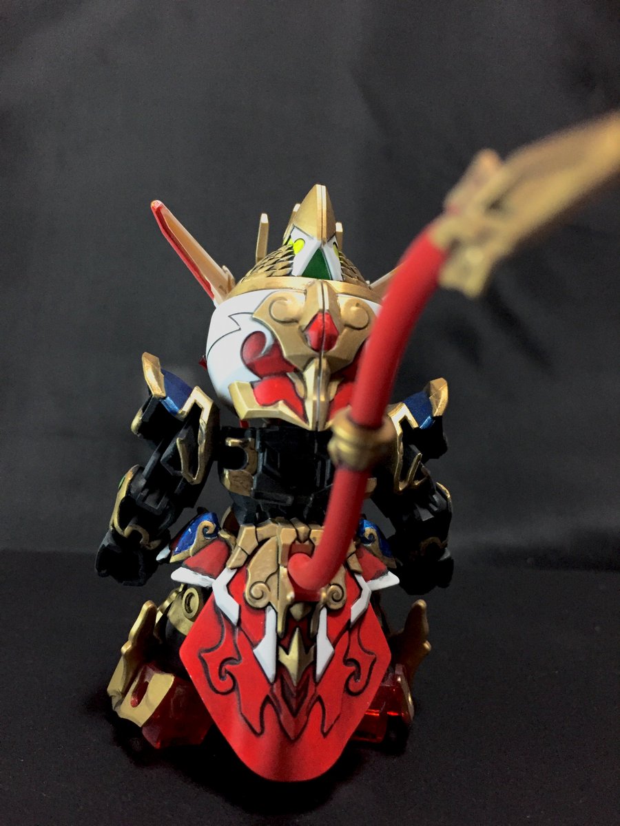 ちび悟空インパルス
過去作

塗るのしんどかった思い出

#ガンプラ #SDガンダムワールドヒーローズ #SDガンダム　#三国創傑伝