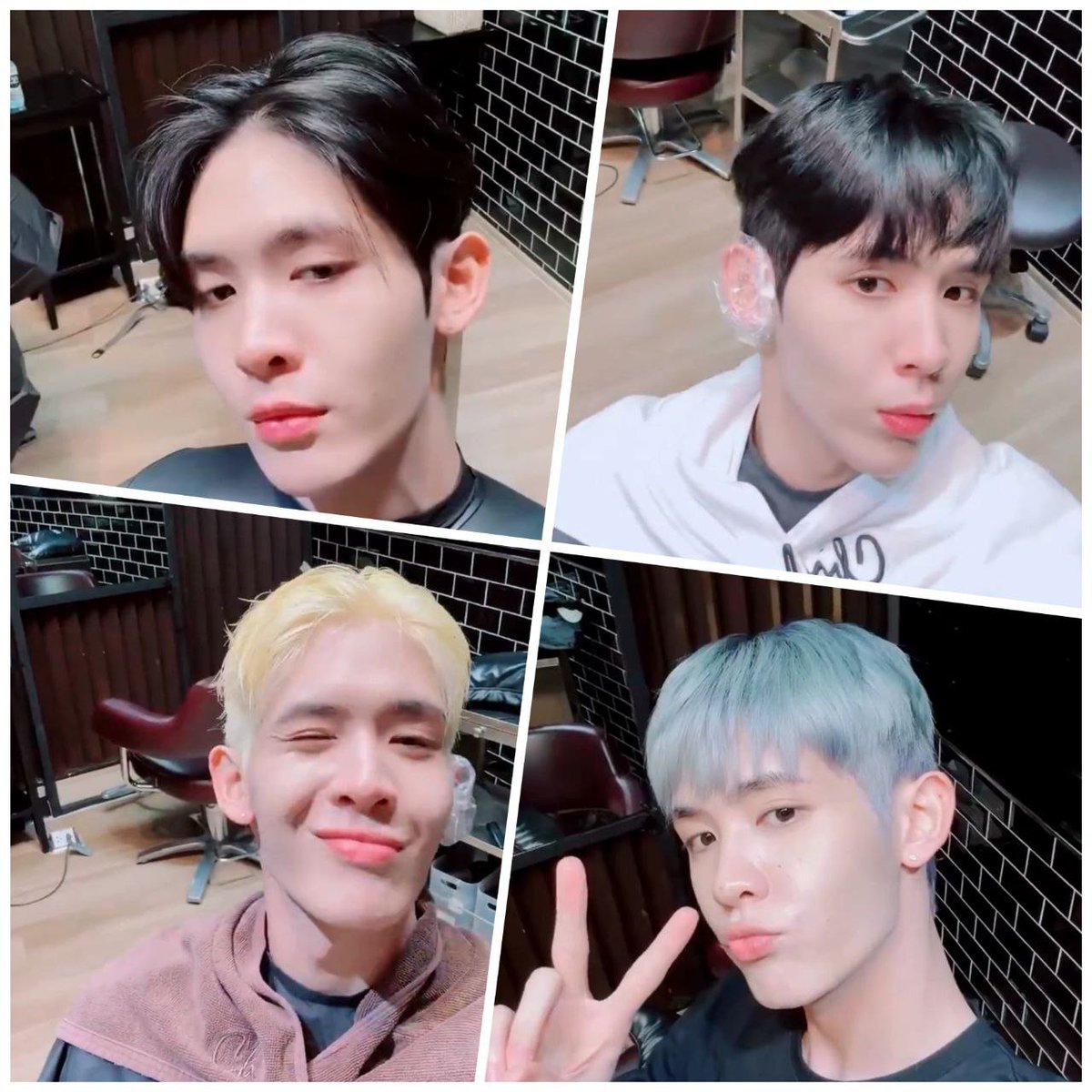 AVdohnoven20506's tweet photo. Wow, this is a really cool color and suits our handsome boy so well 😍
#JSYforJames #JamesSu #JSY https://t.co/O2lc29forc