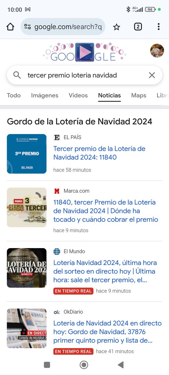 kidinshell's tweet photo. Han dado el tercer premio hace 15 minutos, alguien me explica porque el país tiene la noticia hace una hora? @el_pais https://t.co/GAJhs0VSwt