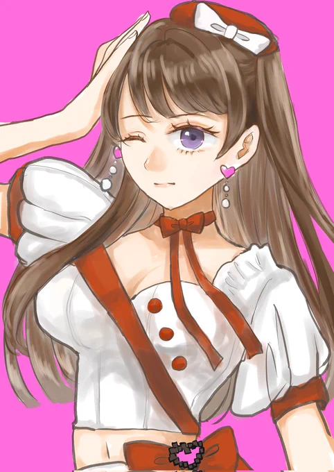 大遅刻だけどお祝い!おめでとう!#藤島慈生誕祭2024#蓮ノ空美術部 
