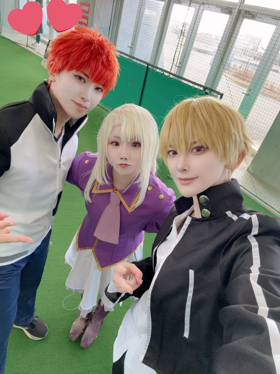 ndc_fa's tweet photo. たくぴくとSNの闇深メンツでの参戦やった💪💪まじFateは良き☺️✨✨✨
 #ぶちコミFINAL https://t.co/GEYpx2TYjl