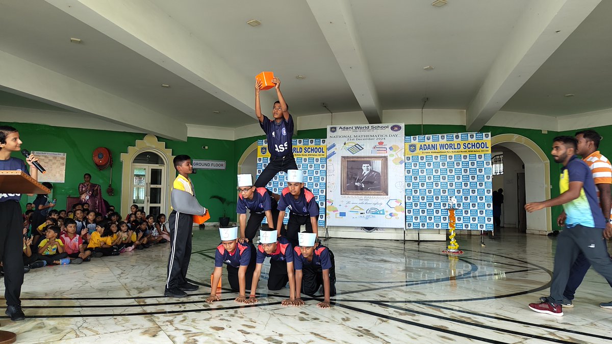 awsnlr's tweet photo. "Math Fest was a blast! ✨ Students showcased amazing projects, and with support from our Chief Guest Ms. Palepu Sarala and Principal Ms. Shobha Mishra, the event was a huge success! Parents made it unforgettable. #MathFest #FutureMathematicians #ParentSupport" https://t.co/XN4PSQyRvh