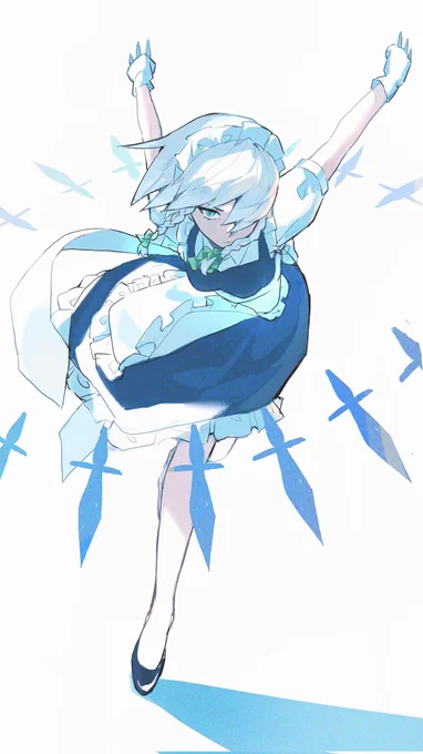 十六夜咲夜#東方Project #東方 