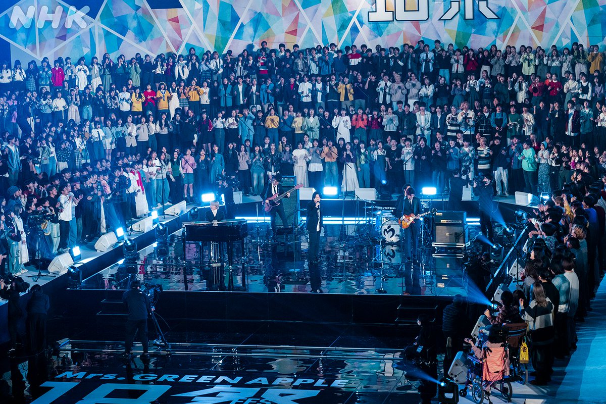 🌟#MrsGREENAPPLE18祭 放送3日前🎄🎄🎄 全国の18 歳世代の想いをもと
