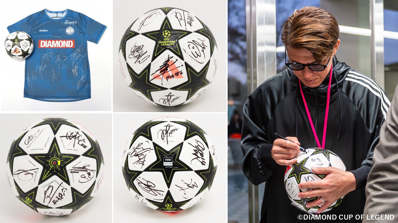 カカ ダイヤモンドカップオブレジェンド 限定 サッカー ユニフォーム