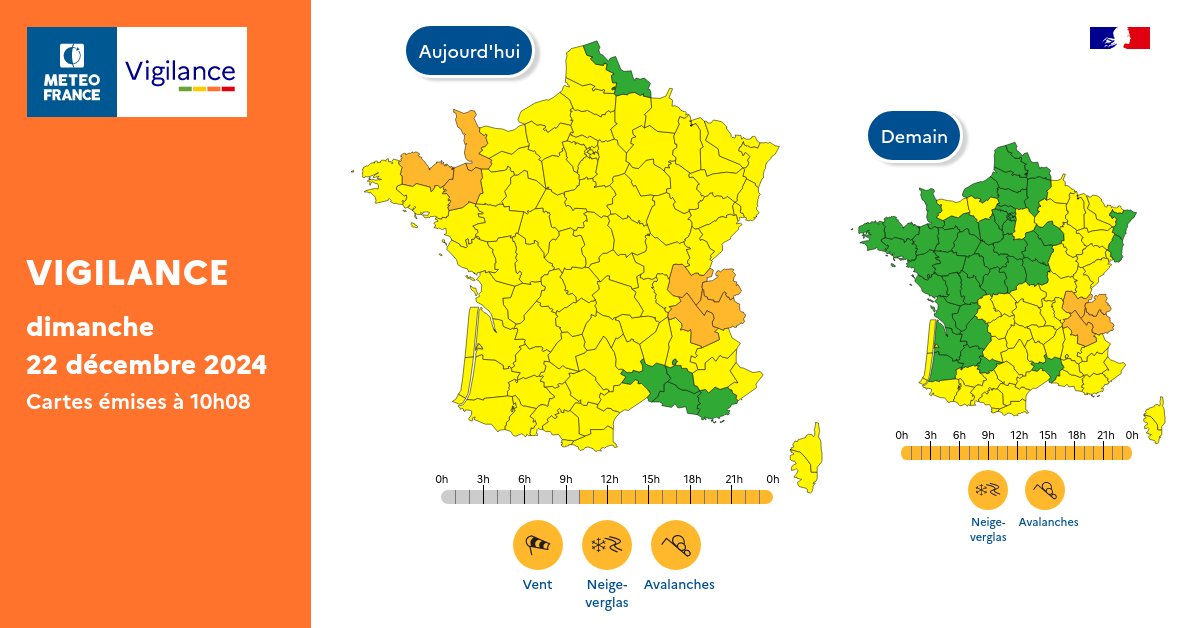 VigiMétéoFrance tweet media