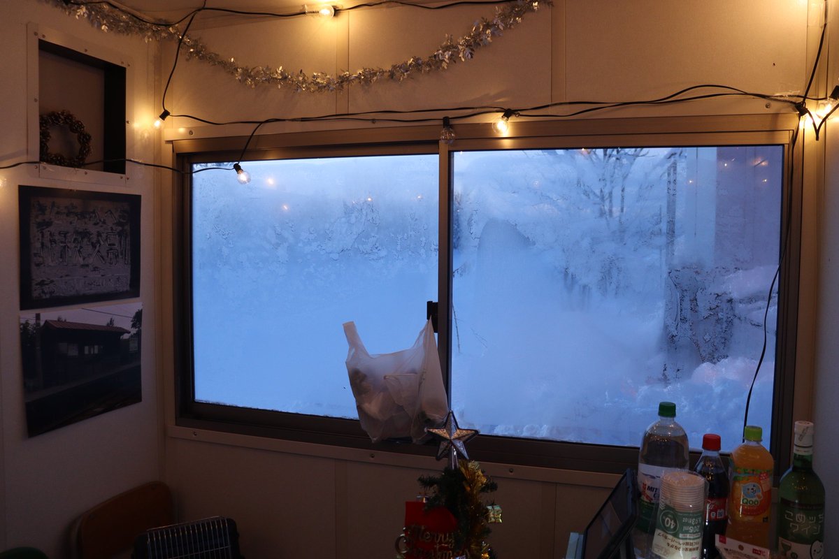 北秩父別駅のクリスマスフェスタ