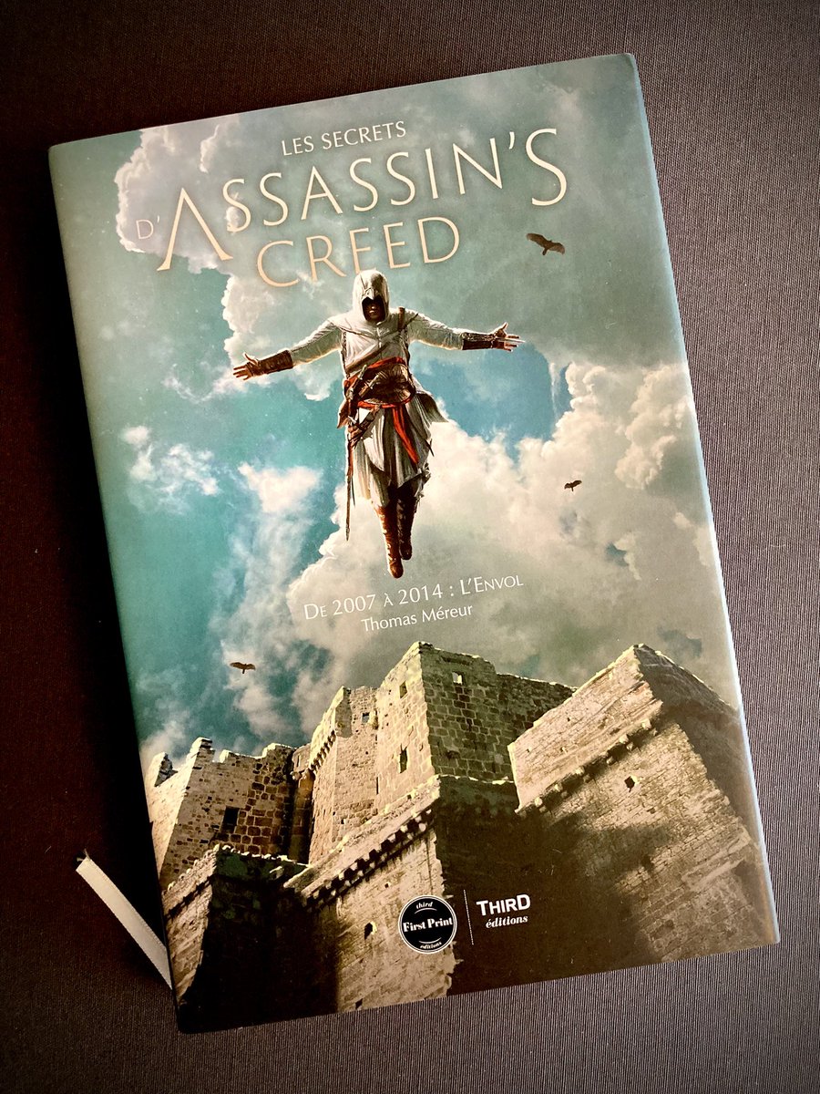 BatRafATM's tweet photo. 📚 Passionnant tome 2 par @amaebi_ toujours chez l’excellent @ThirdEditions ! 
Un diptyque référence sur la saga #AssassinsCreed qui m’aura fait entamer un marathon pour redécouvrir l’intégrale des épisodes 🔥
🎁 En attendant #AssassinsCreedShadows https://t.co/ayVTHCQNWO