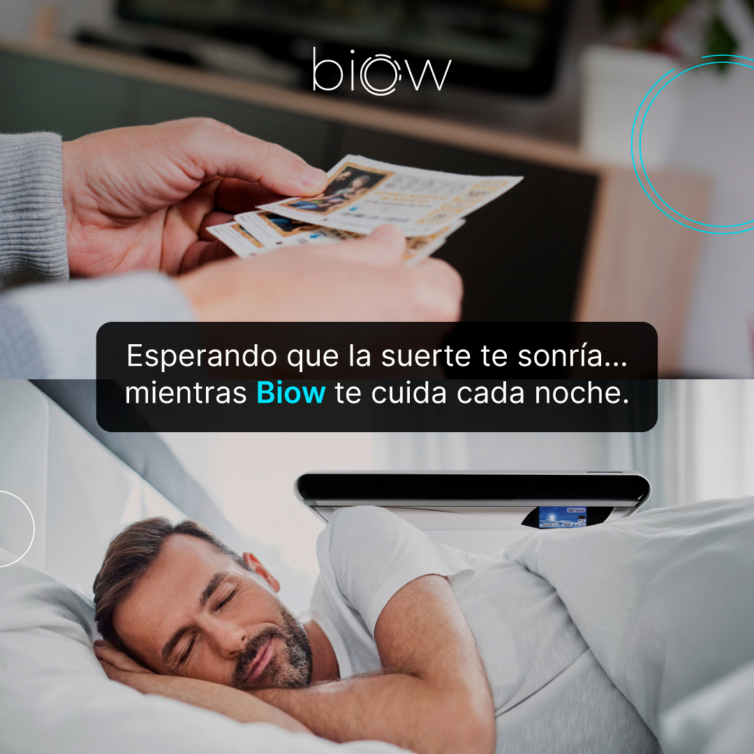 Biow (@biow_oficial) on Twitter photo ✨ Mientras esperas que la suerte te sonría, asegura lo más importante: tu bienestar.
Con Biow, cada noche es una oportunidad para cuidarte. 🌙💙
👉 ¡Consúltanos!
biow.es
📲900 877 701
✉️informacion@biow.es ✨ Mientras esperas que la suerte te sonría, asegura lo más importante: tu bienestar.
Con Biow, cada noche es una oportunidad para cuidarte. 🌙💙
👉 ¡Consúltanos!
biow.es
📲900 877 701
✉️informacion@biow.es