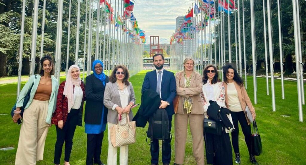 UN Women Arabic tweet media