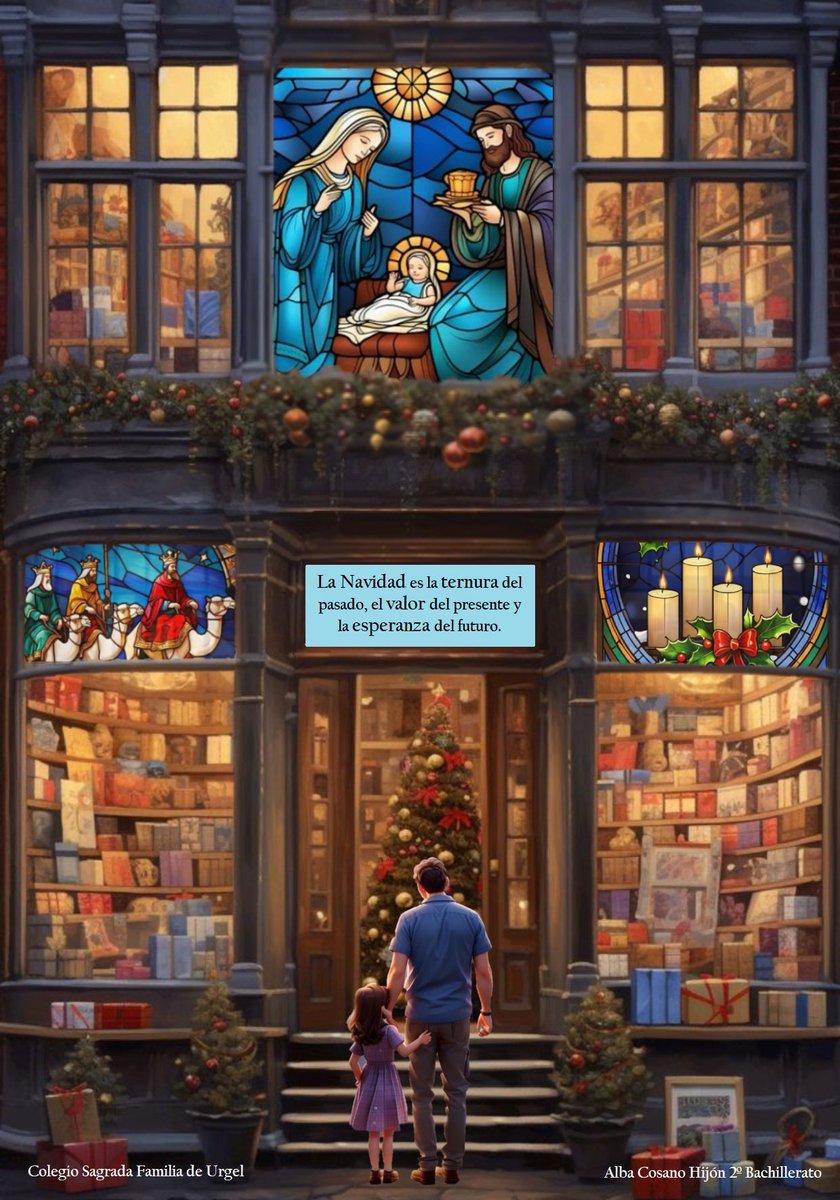 SAFAURSEVILLA's tweet image. Feliz Navidad os desea el Colegio Sagrada Familia de Sevilla a todas las familias @abcdesevilla @DtoNervion @Nervion_aldia @EC_Andalucia @joselineros10 @jlsanzalcalde #SEVILLA #NERVION #INFANTIL #ESO #PRIMARIA #BACHILLERATO #Navidad