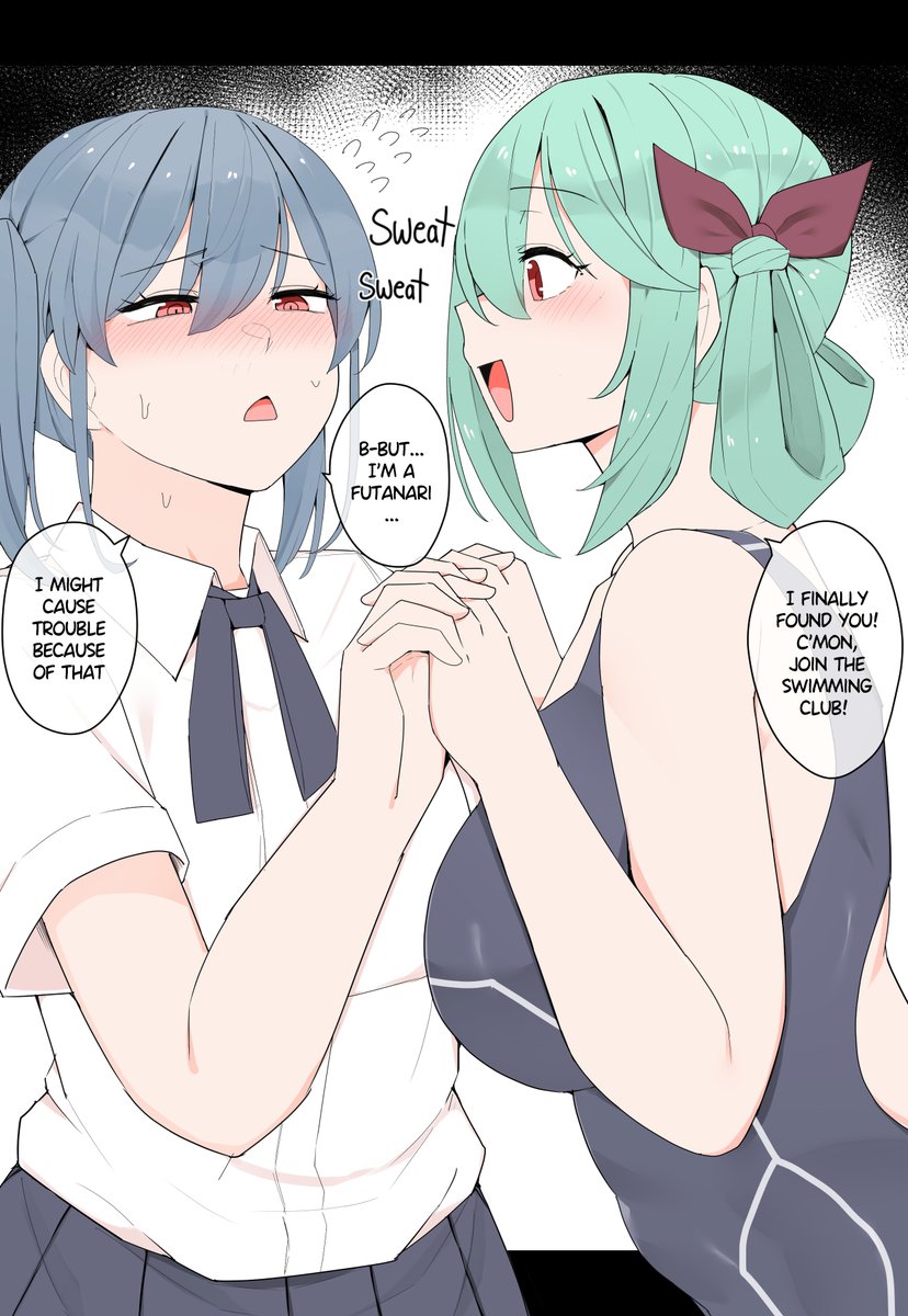 【ENG】Getting Invited to the Swimming Club🏊 