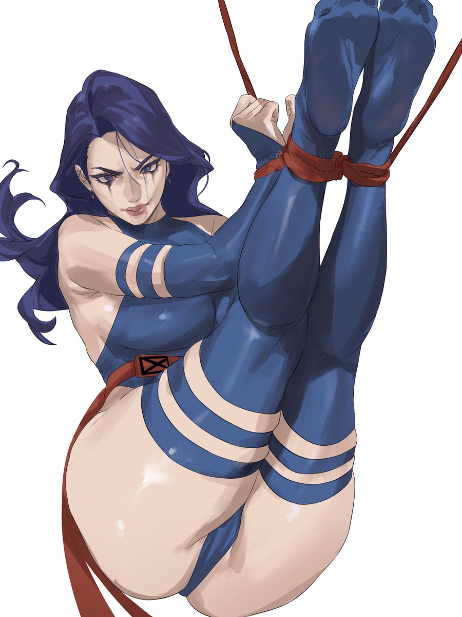 #Psylocke
Psylocke
灵蝶 