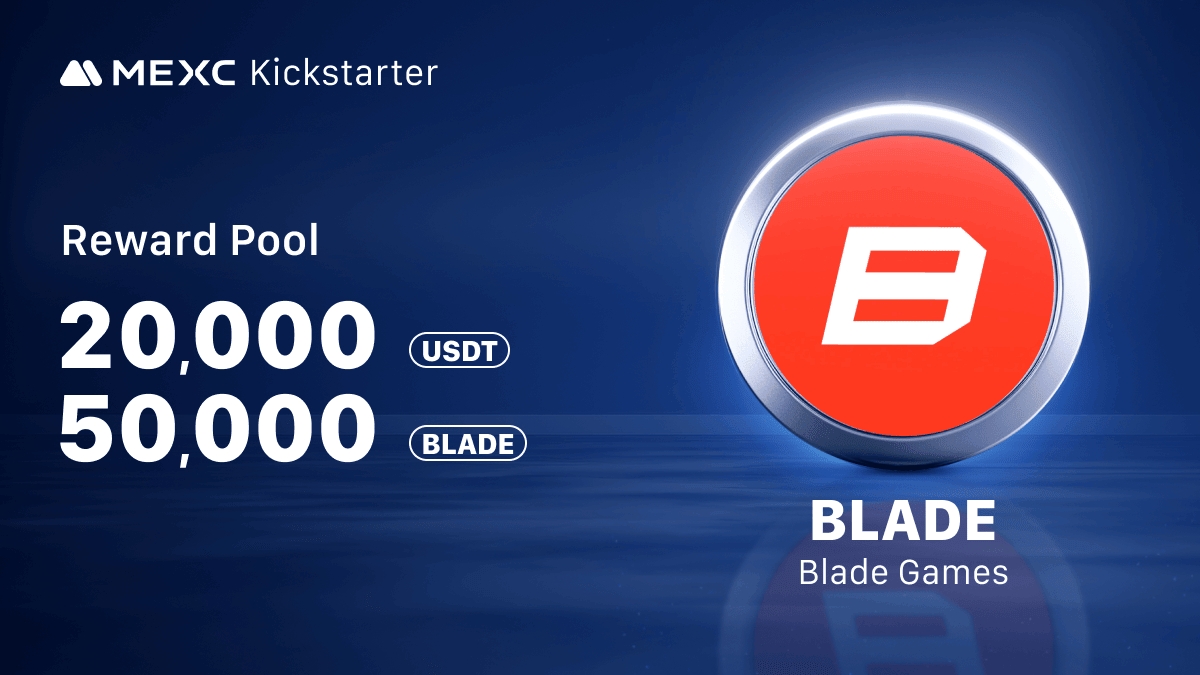 .<a href="/BladeGamesHQ/">Blade Games</a>, a on-chain game + AI agent ecosystem built around the zkVM stack, is coming to #MEXCKickstarter 🚀

🗳Vote with $MX to share massive airdrops
📈 $BLADE/USDT Trading: 2024-12-23 12:00 (UTC)

Details: mexc.com/support/articl…