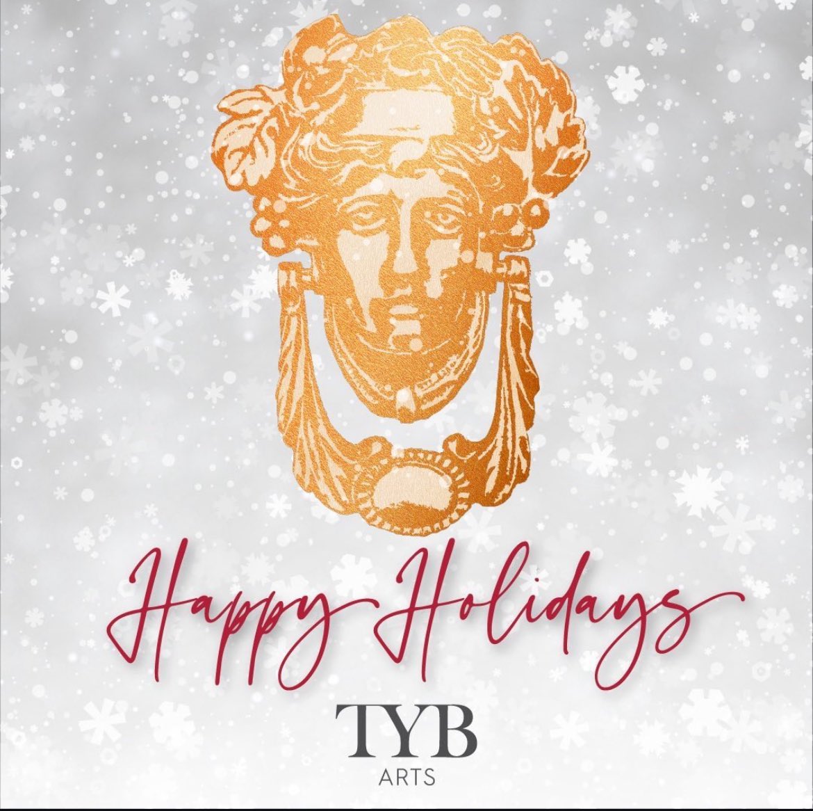 What an excellent year we had at TYB Arts! Enjoy the summer in the south and the cozy weather here in Europe! Congratulations to all our artists and special thank you to all our collaborators.