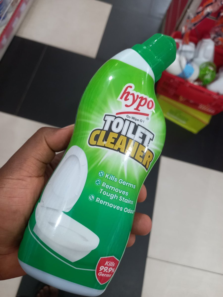 NinoCapitall's tweet photo. Is a gift hamper even complete without Hypo this Christmas season?

I term it the “Gift Of Protection”, clean and protect your Cloths, toilets and environment from germs with Hypo 👍 https://t.co/JYM03dV8yc