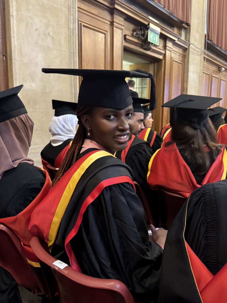 BellaNshim's tweet photo. What an achievement👩‍🎓🤩!Finally graduated from @BangorUni UK with Master of Science in Public Health&amp;Health Promotion.
Thank you @windleintl @FCDOGovUK &amp; @BangorUni for believing in me &amp;gave me the commonwealth shared scholarship.
#CommonwealthScholar23
#RefugeeEducationMatters https://t.co/ScYNWhwtZ8