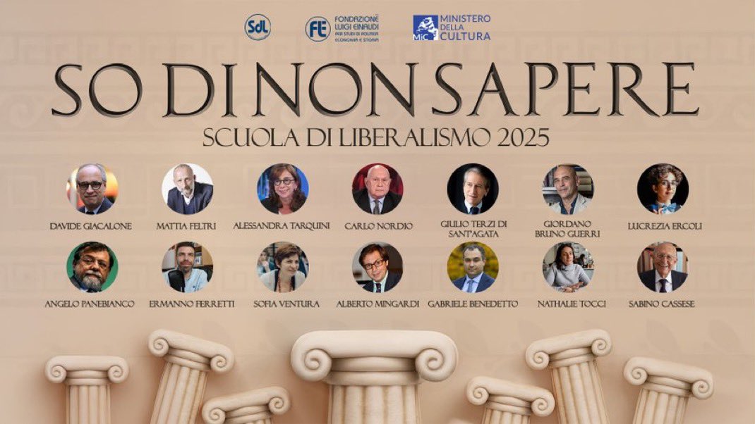 Ieri c’è stato il boom di iscrizioni !!!
Come nella migliore tradizione della #scuoladiliberalismo della <a href="/fleinaudi/">Fondazione Luigi Einaudi</a> 
Pensate a farvi, o a fare, un regalo intelligente per il 2025.
Come sapete, i posti sono limitati.

Nulla di più facile per iscriversi 👇

fondazioneluigieinaudi.it/scuola-di-libe…