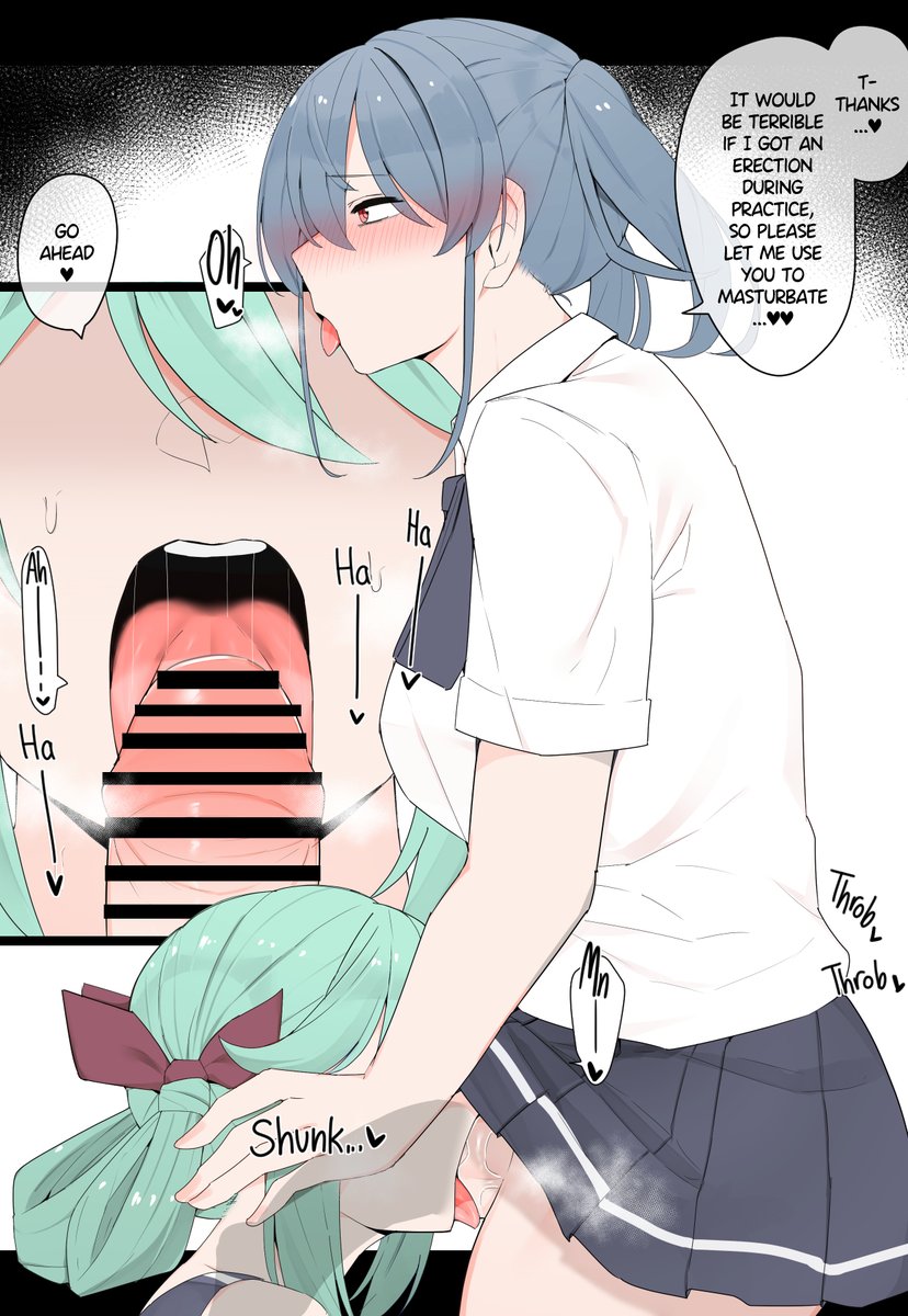 【ENG】Getting Invited to the Swimming Club🏊 