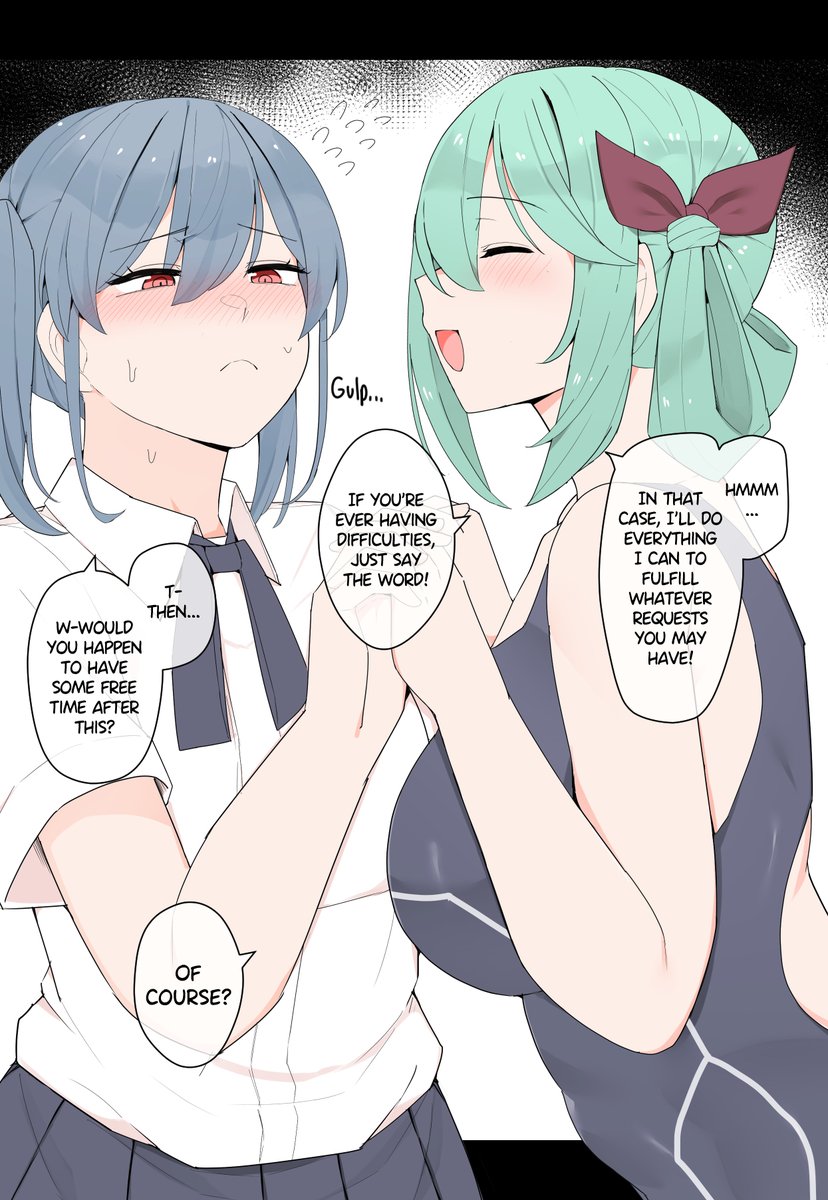 【ENG】Getting Invited to the Swimming Club🏊 