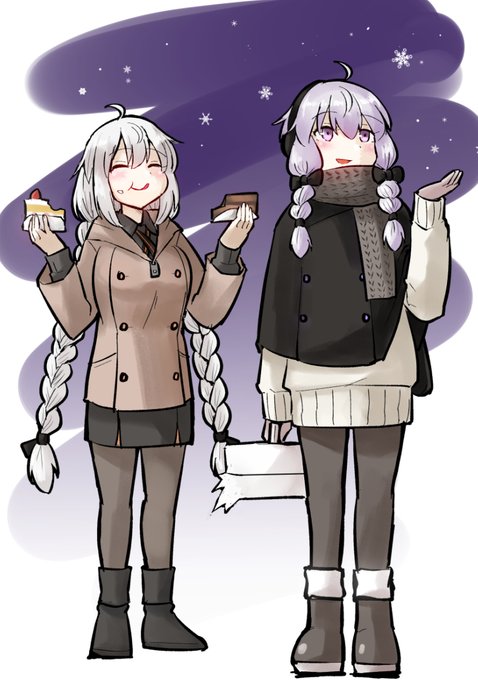 ゆかりさん、あかりさん、お誕生日おめでとうございます!
#ゆかりあかり誕生祭2024 
#結月ゆかり・紲星あかり誕生祭2024 