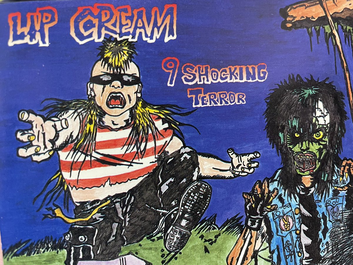 船木のインタビュー読んで思い出した。 LIP CREAMの『9 SHOCKS TERROR