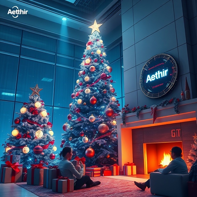 kpr001's tweet image. 🎄 Aethir lights up German Christmas markets with tradition &amp;amp; tech! Glowing GPU ornaments, Aethir-branded gifts, and festive trees shining ‘Powered by Aethir.’ 🎁✨ #Aethir #GermanChristmas 
@cappai @kissixsis @AethirCloud @AethirCommunity
