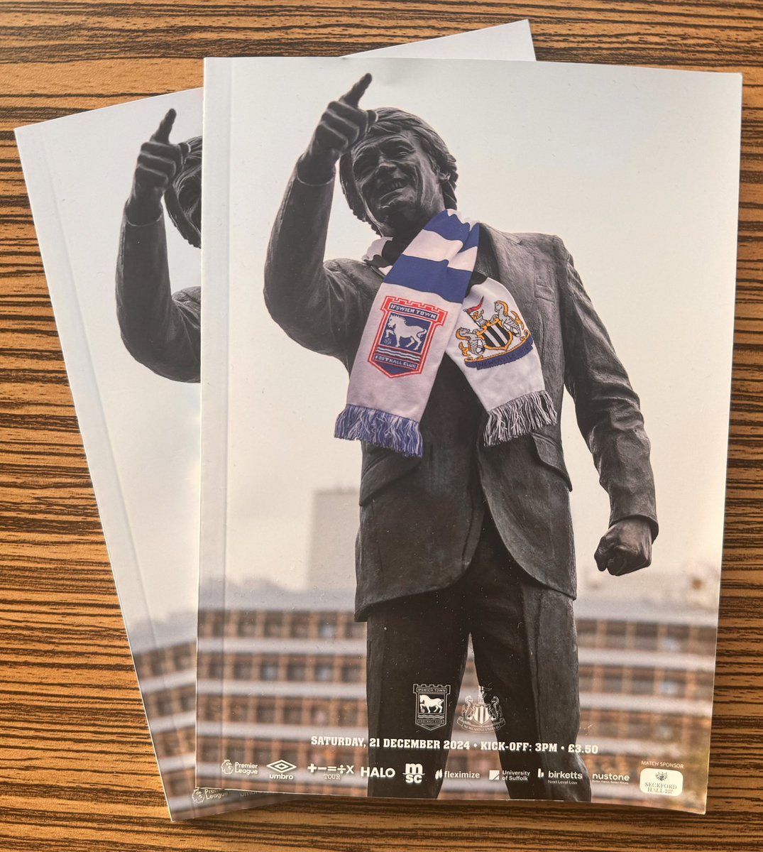 NUSCuk's tweet photo. Giveaway! 

We managed to pick up a couple of extra Sir Bobby Robson programmes from our 4-0 win yesterday for NUSC members 

Repost this post and we’ll pick a couple of members tonight 

Join NUSC at https://t.co/CN1VenlH8R #NUFC https://t.co/rTGGfrFfgl