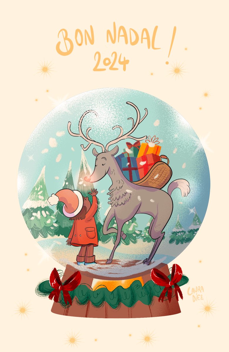 Bon nadal! Feliz Navidad! Merry Christmas!
#FelizNavidad2024