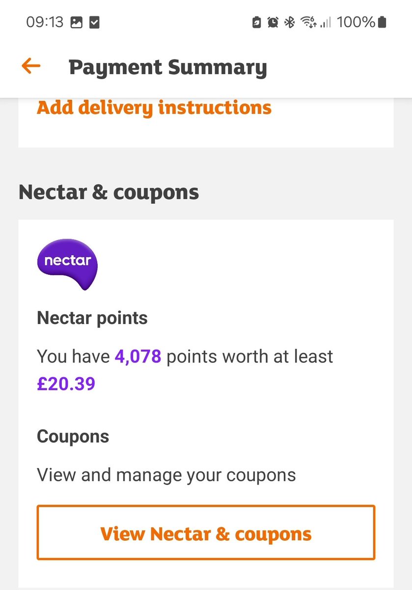 ilovemonkeys8's tweet photo. @sainsburys why can't I use my nectar points online to pay for my shopping? Keeps saying technical error?  Been trying since yesterday. https://t.co/8cn0MpcCkq