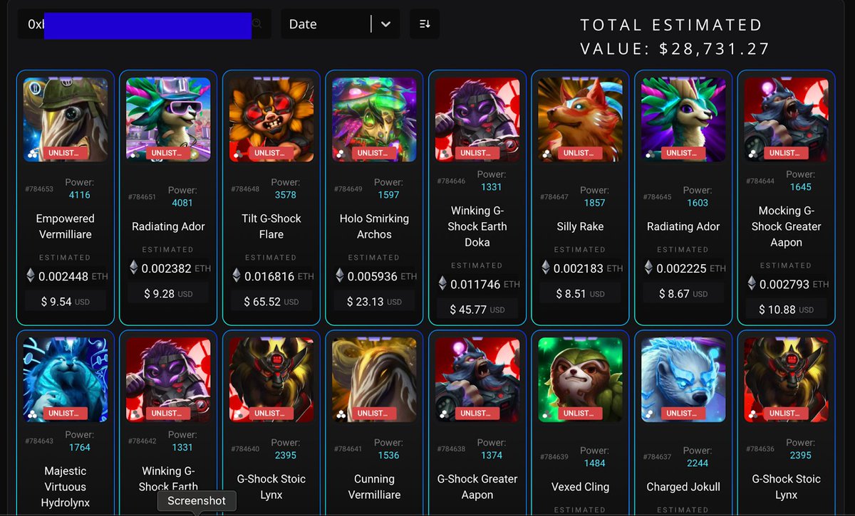 ✨ Want to Know How Much Your Illuvitar Collection is Worth? ✨
Full tutorial: bit.ly/howtousemarket…  

One of the most powerful features of Illuvidata Marketplace is the ability to see your total estimated collection value — instantly!  Here’s how to check it out:

1⃣ Visit