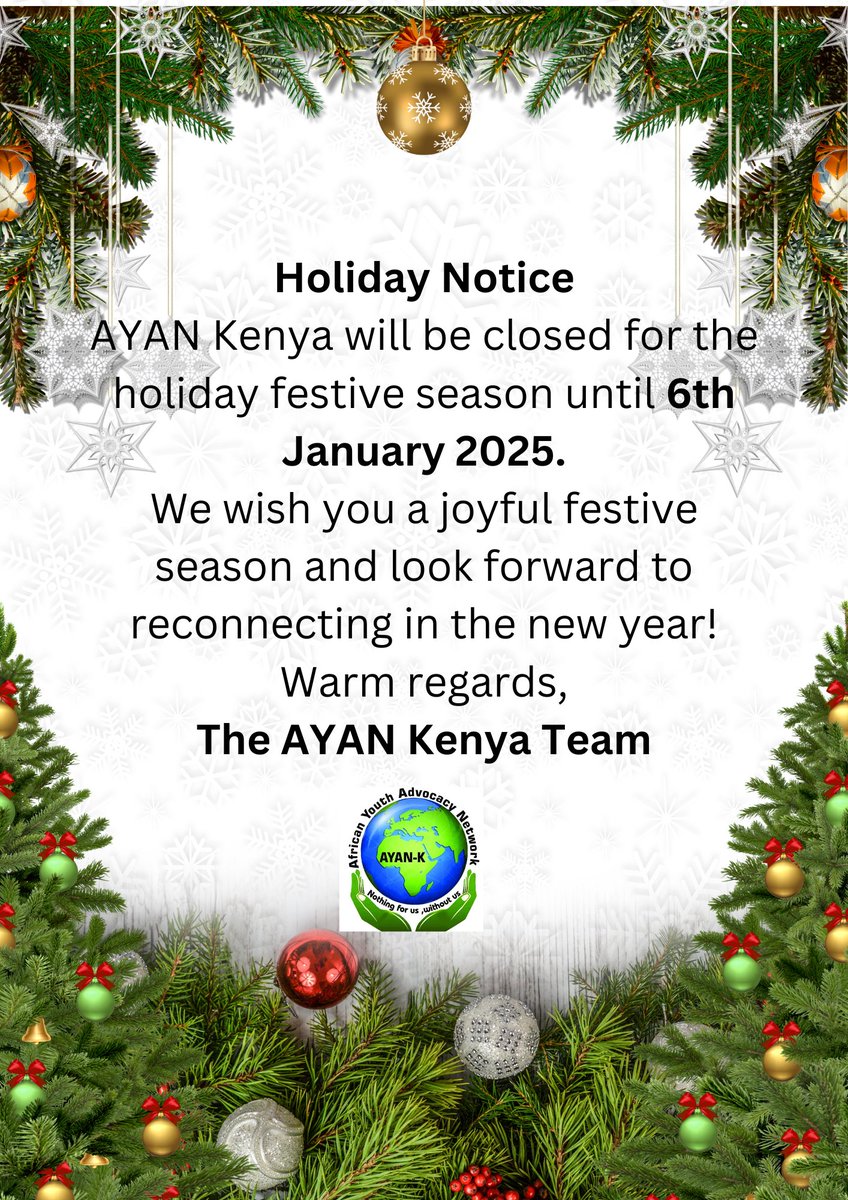 AYAN Kenya tweet media