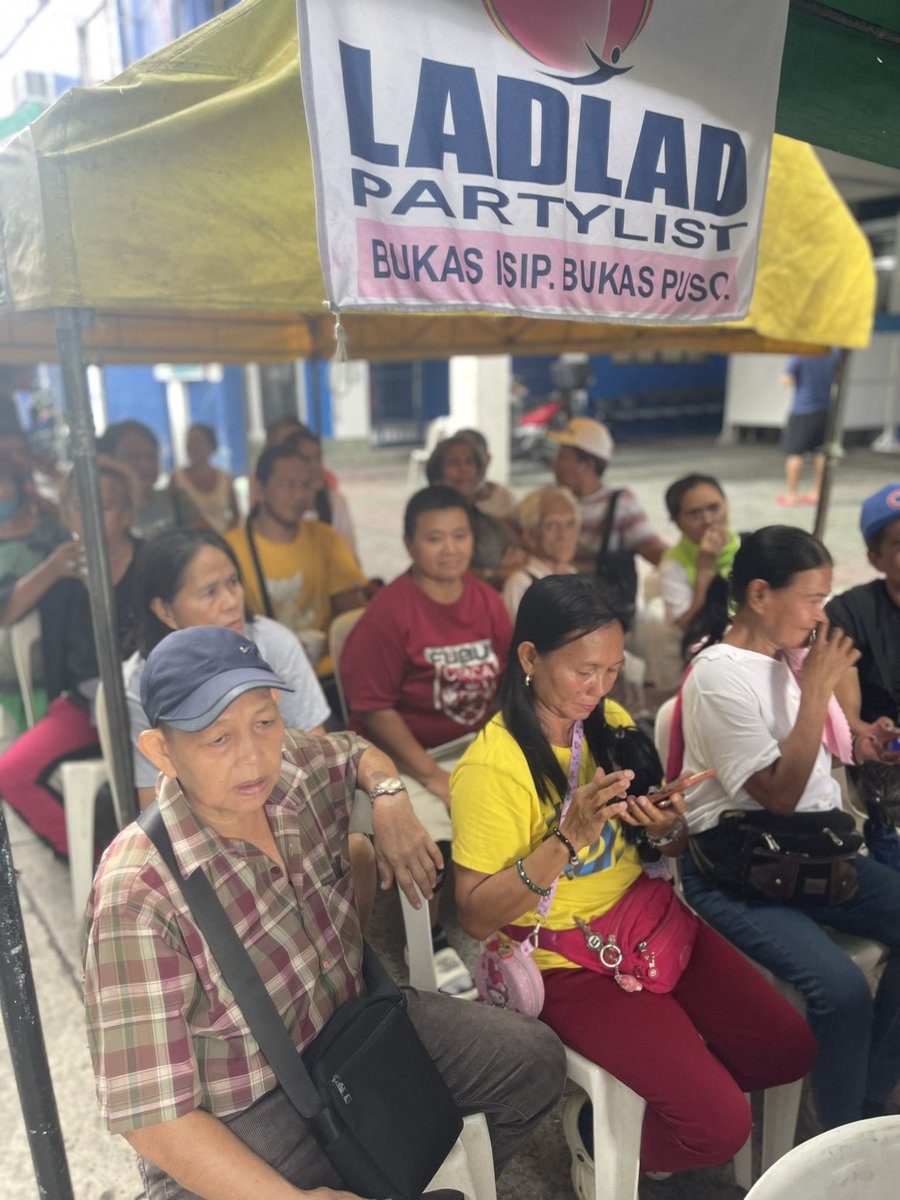 LADLADofficial's tweet photo. The elderly LGBTs face unique challenges that require our compassion. The struggles of aging are compounded by loneliness,lack of resources etc. We always sought to forge alliances w/ difft orgs &amp; allies who share our vision of inclusivity &amp; support. THANK U, #P3PWD #partylist https://t.co/DQe8aVgr92