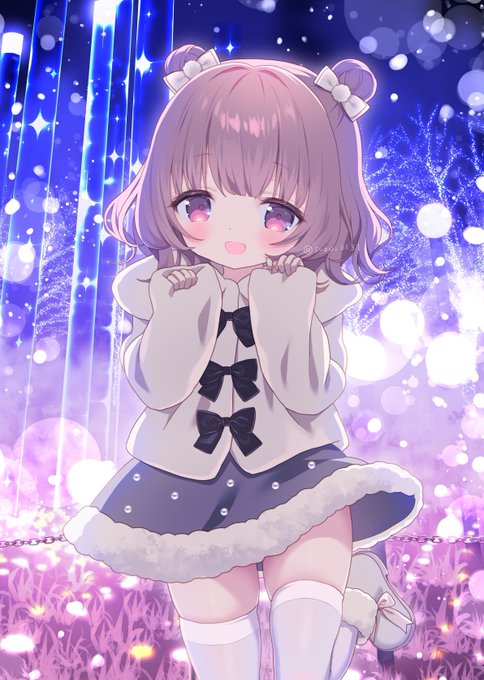 ・*:.。.*.:*・゜.:*・゜イルミネーションデート・*:.。.*.:*・゜.:*・゜
 #スキンシップが大好きなフレンチガーリー系彼女 