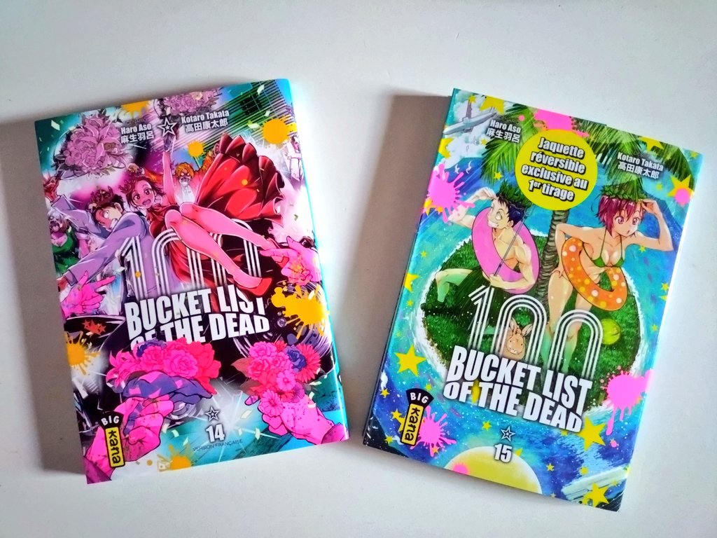 Naka_manga's tweet photo. J'attaque la journée avec la suite de #BucketlistOfTheDead 🧟♂️ chez @EditionsKana
Le manga de @asoharoo est toujours en cours de parution au 🇯🇵 avec 18 tomes. Je vous remets la review du t.1 :
https://t.co/CHWcLpK1Yz https://t.co/PEkFWInkit